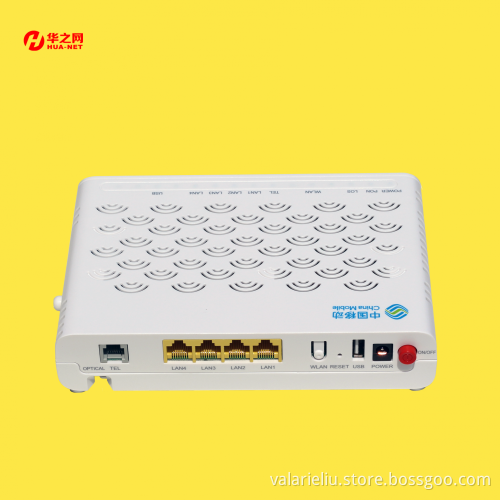 4 ports wifi pots gpon onu F623
